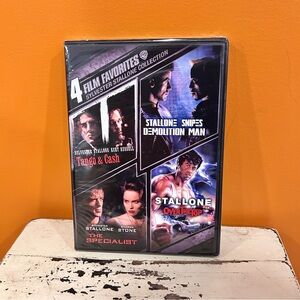 Sylvester Stallone 4 Film Favorites‎ DVD Collection